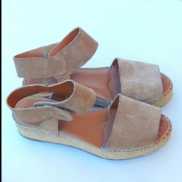 SARTO Women's Tan Espadrille Sandals - Picture 3 of 7